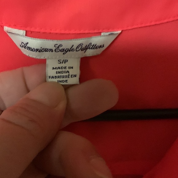 American Eagle Outfitters sheer blouse - Picture 3 of 3